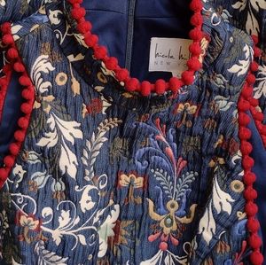 Nickel Miller sleeveless dress with pockets sz 6+